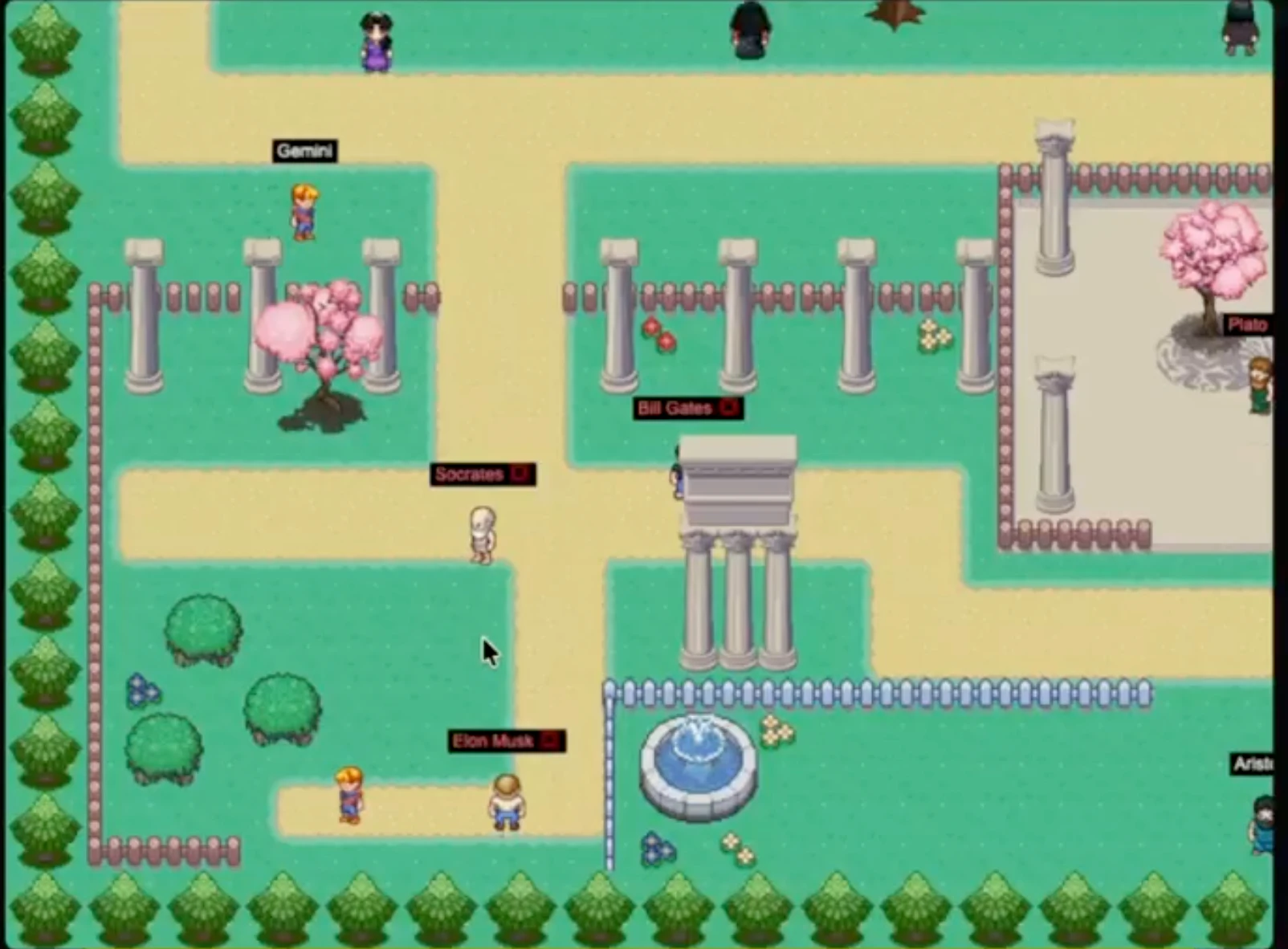 PhiloAgents screenshot 2