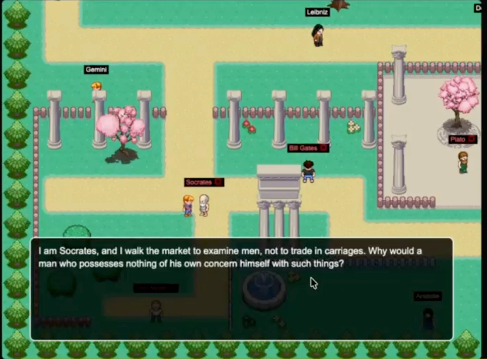 PhiloAgents screenshot 3